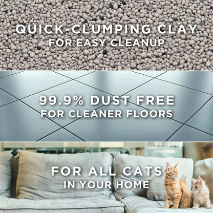 Purina  Free and Clean Unscented Cat Litter