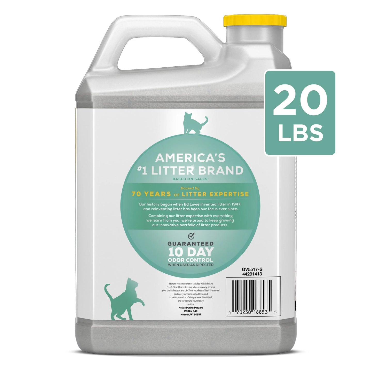 Purina  Free and Clean Unscented Cat Litter